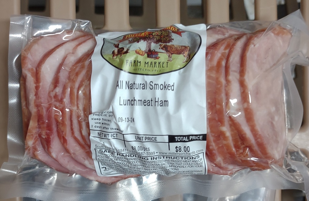 Smoked Lunchmeat Ham Subscription