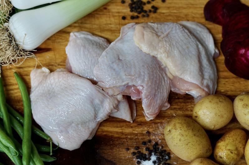 Bone-In Chicken Thighs Subscription Large