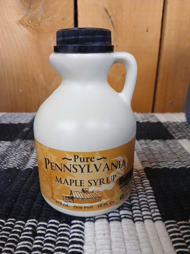 Maple Syrup- Plastic