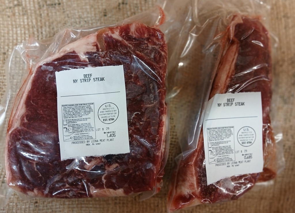 New York Strip Steak .55lb