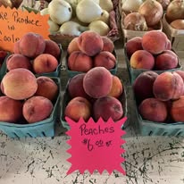 Yellow Peaches Qt