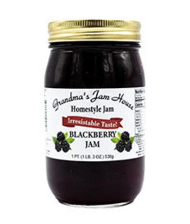 Grandma's Blackberry Jam (1 Pint)