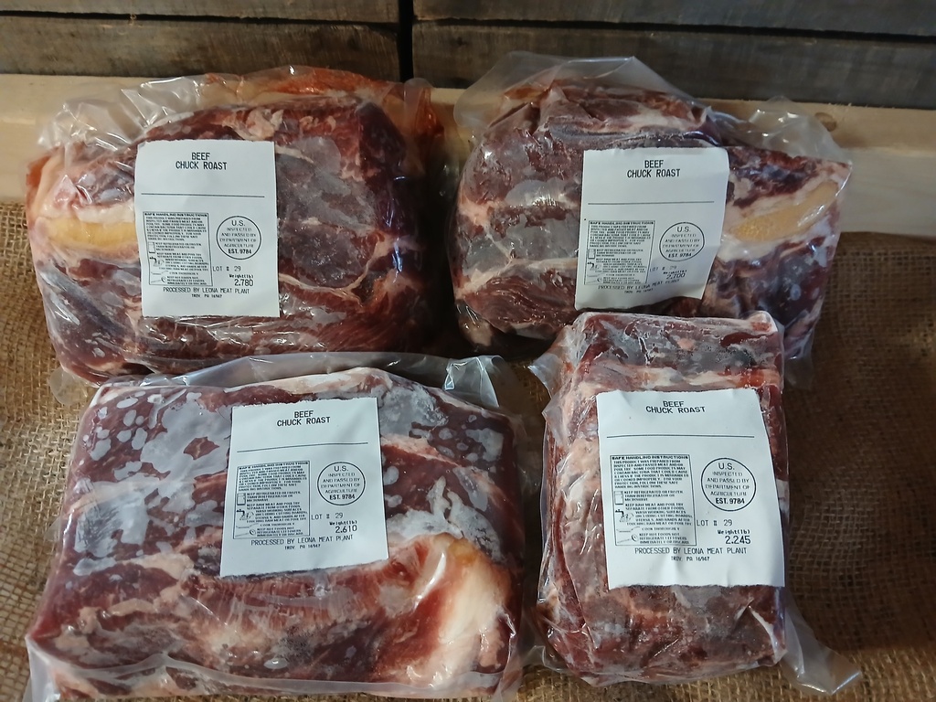 Beef Chuck Roast 