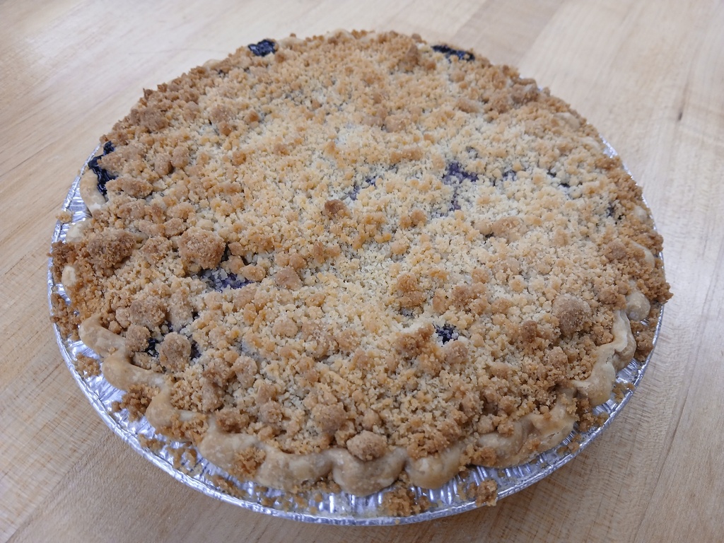 Blueberry Crumb Pie ~ Pre-Order