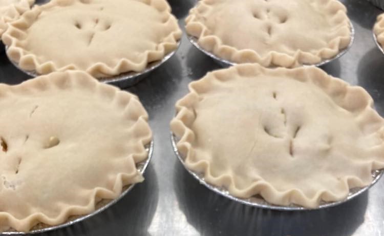 Fresh 6" Chicken Pot Pie ~ Pre-Order