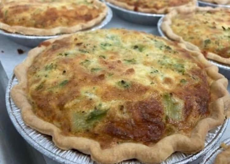 6” Bacon Quiche ~ Pre-Order