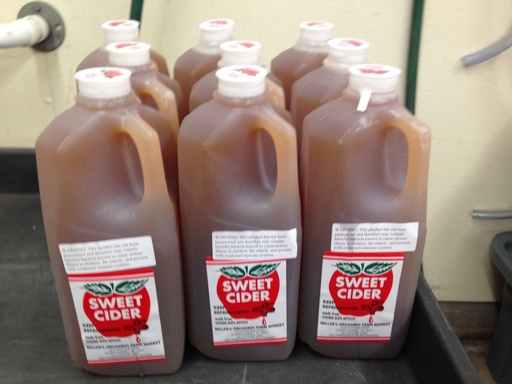 Specialty Cider, 1/2 Gallon (Northern Spy)