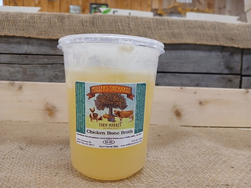 Chicken Bone Broth (quart)