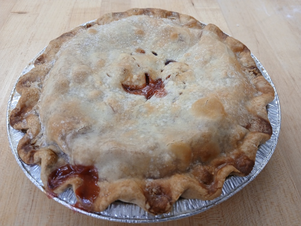 Strawberry Rhubarb Pie