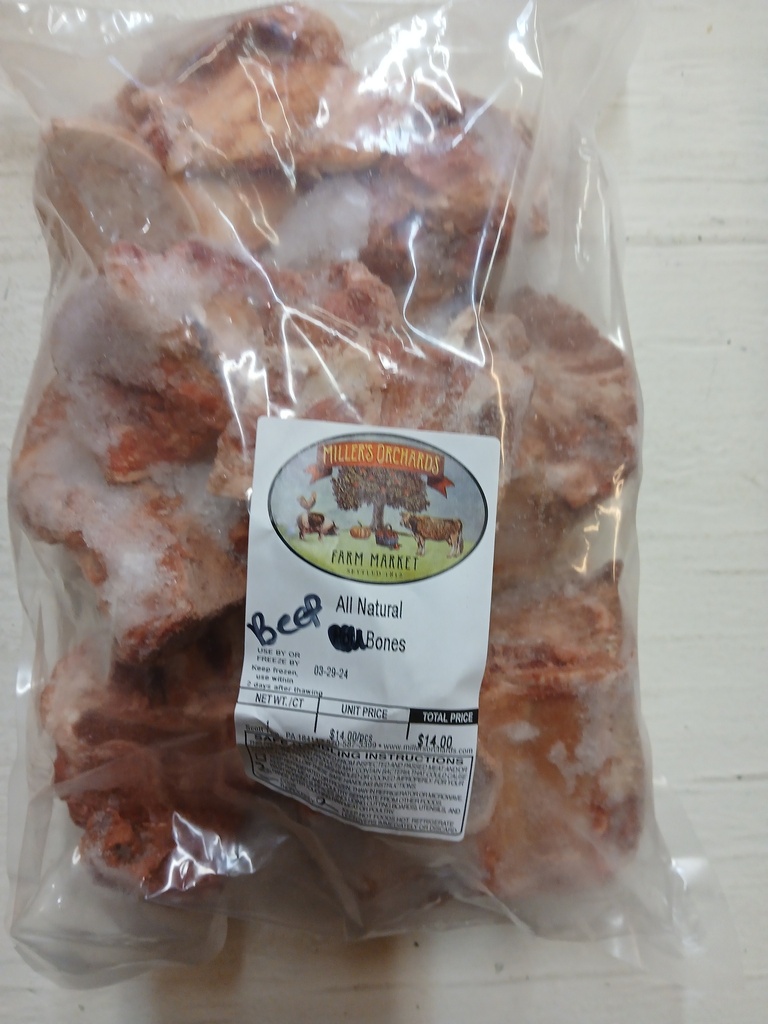 Beef Bones (2lb approx.)