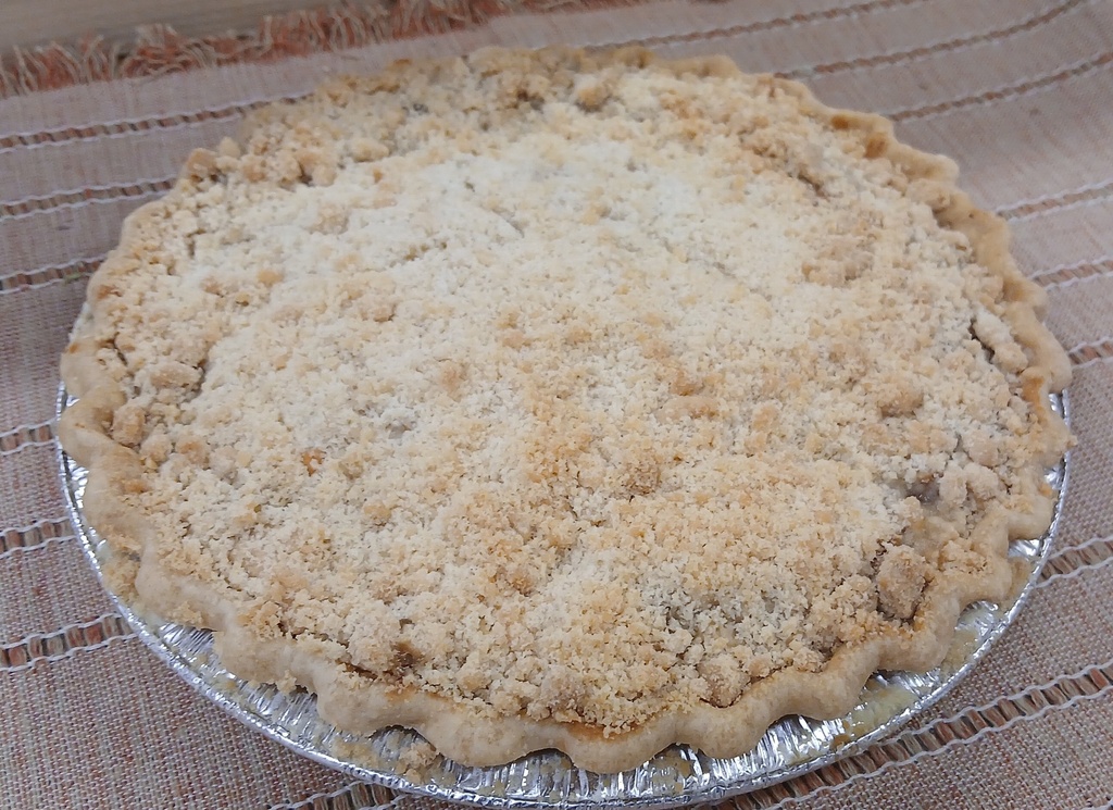 Apple Crumb Pie ~ Fundraiser
