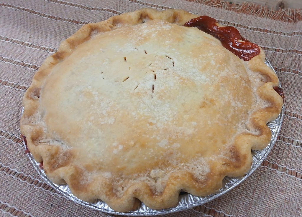 Strawberry Rhubarb Pie ~ Fundraiser