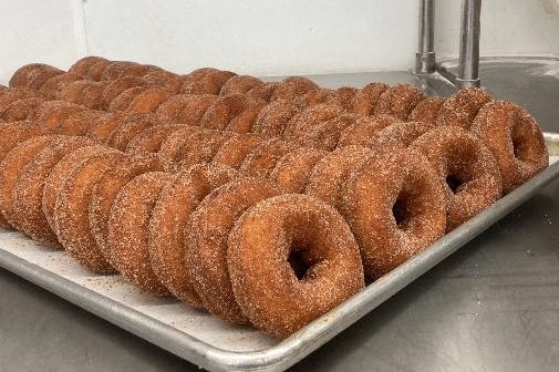 1/2 Dozen Apple Cider Donuts ~ Pre-Order
